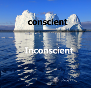 Iceberg conscient inconscient