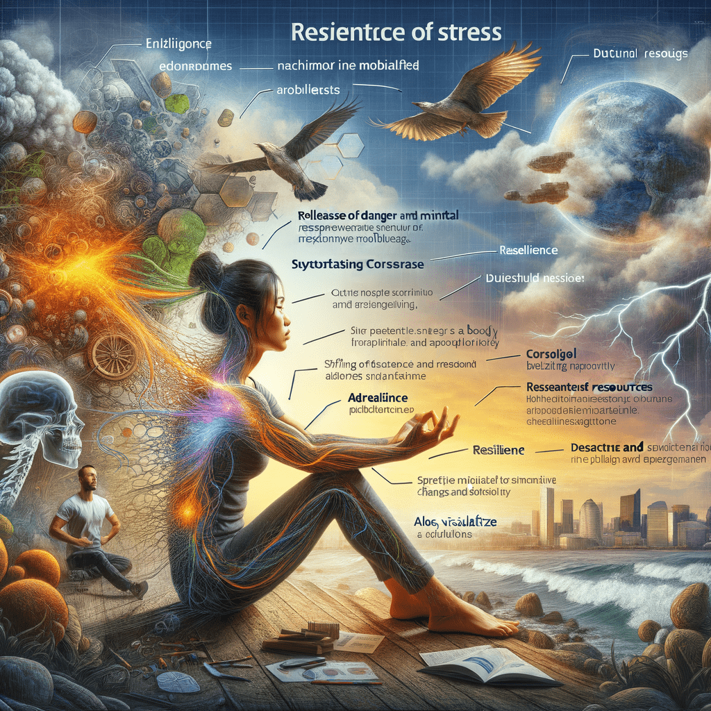 Le quatrième préambule repose les notions de physiopathologie Dans le langage populaire, dans le langage de coachs, dans le langage des thérapeutes et de la plupart des écrits le mot STRESS occupe une plage privilégiée et FAUSSE Le stress est un syndrome d’adaptation essentiel qui permet à tout individu de s’ajuster à son environnement. Contrairement à une pathologie, le stress est une réponse naturelle et nécessaire qui mobilise les ressources physiques et mentales pour faire face aux défis et aux menaces. Le stress active des mécanismes physiologiques et psychologiques qui préparent le corps à réagir efficacement. Par exemple, en situation de danger, le stress déclenche la libération d'adrénaline et de cortisol, hormones qui augmentent la vigilance, l’énergie et la capacité de réponse. Ces réactions augmentent les chances de survie en permettant une réponse rapide et adéquate aux situations imprévues. L'adaptabilité induite par le stress repose sur la résilience de l’individu. Une personne résiliente est capable de gérer efficacement le stress, d’apprendre de ses expériences et de s’adapter aux changements et aux défis. Le stress joue un rôle clé dans le développement de cette résilience, en renforçant la capacité de l’individu à faire face à des situations difficiles. Le stress, en tant que syndrome d'adaptation, est un élément fondamental de la survie et de l’évolution humaine. Bien qu'il ne soit pas une pathologie, une gestion inadéquate du stress peut mener à des problèmes de santé. Il est donc crucial d'apprendre à gérer le stress de manière efficace pour maintenir un équilibre sain et promouvoir le bien-être. Le mot stress est souvent substitué à l'anxiété dans le langage courant. Or, la véritable pathologie, c'est l'anxiété, qui repose sur des pensées récurrentes et automatise des rituels de peurs, déstabilisant ainsi la santé mentale.