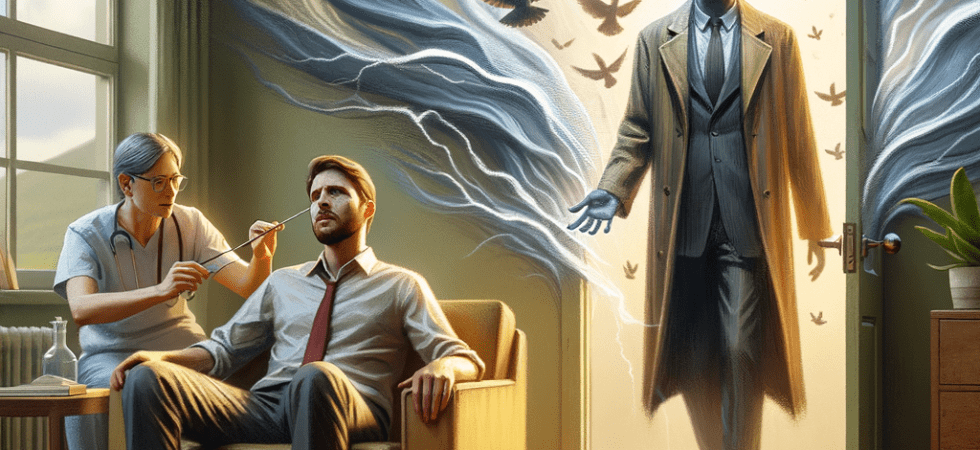 Retrouvez la sérénité avec l’hypnothérapie du Dr Belmère : Une solution contre l’anxiété et le stress chronique Êtes-vous prisonnier d’un stress constant ? Ressentez-vous une peur paralysante de l’échec ou du jugement qui vous empêche d’avancer dans la vie ? Si ces sentiments vous sont familiers, sachez qu’il existe une issue. À travers l’exemple fictif de Monsieur Y, découvrons comment l’hypnothérapie, et plus particulièrement l’accompagnement personnalisé du Dr Belmère, peut transformer votre quotidien.