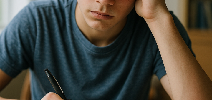 SE CONCENTRER AU COLLÈGE ET AU LYCÉE : POURQUOI C’EST SI DIFFICILE ET COMMENT L’HYPNOTHÉRAPIE PEUT TOUT CHANGER 1 Difficultés de concentration = pas un déficit, mais un cerveau d’ado sous pression. Stress, écrans et attentes parentales saturent le système nerveux et bloquent l’apprentissage. L’hypnothérapie régule le corps, libère l’attention et réactive le plaisir d’apprendre. Pas de magie : une rééducation profonde du cerveau par le souffle, les émotions et le subconscient.