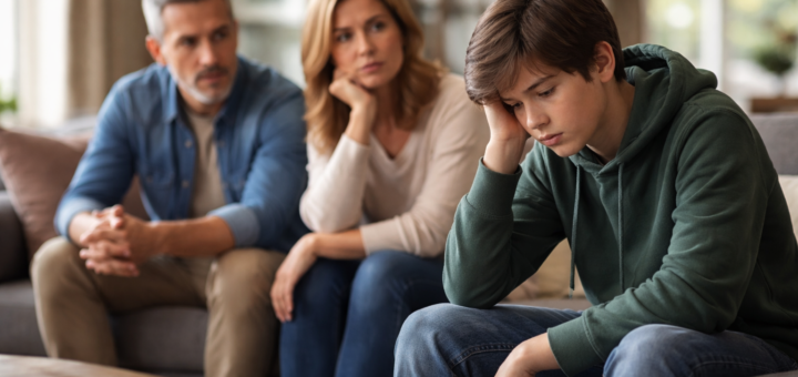 Quand un adolescent va mal… et si c’était aussi une invitation pour les parents ? 5 Lorsqu’un adolescent va mal, il ne s’agit pas toujours d’un problème individuel à corriger, mais souvent d’un signal révélant un déséquilibre plus large au sein du système familial. PR Jean-Victor Belmère