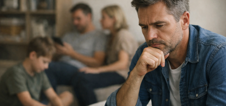 La blessure paternelle ne se limite pas à l’absence physique du père. Elle renvoie plus largement à une carence de la fonction paternelle, entendue comme rôle psychique structurant : poser un cadre, sécuriser, reconnaître l’enfant et soutenir sa légitimité intérieure.