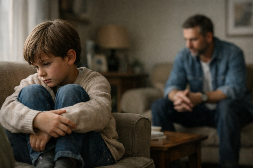 Un parent peut être physiquement présent sans pour autant incarner pleinement cette fonction organisatrice. Lorsque celle-ci demeure insuffisamment transmise, elle peut laisser à l’âge adulte des empreintes durables : vulnérabilité anxieuse, difficulté à poser ses limites, dépendance au regard d’autrui, sentiment diffus d’illégitimité ou sur-adaptation chronique. Dr Jean-Victor Belmère 