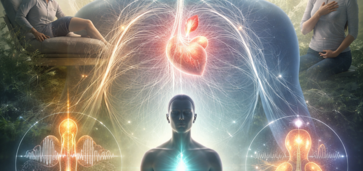 Pourquoi le travail sur le corps est-il souvent plus efficace que l’analyse mentale en hypnothérapie ? Dans les troubles anxieux, traumatiques ou psychosomatiques, l’émotion naît d’abord dans la physiologie : respiration, cœur, viscères, posture. Ces signaux corporels répétés construisent ensuite des pensées d’alerte automatiques qui entretiennent l’hypervigilance, la rumination, l’insomnie ou les douleurs fonctionnelles L’hypnothérapie orientée corps–conscience agit en amont en régulant directement le système nerveux grâce à la respiration lente, l’activation vagale et la sécurité somatique. En modifiant le terrain biologique, les pensées se transforment sans lutte. Dr Jean-Victor Belmère