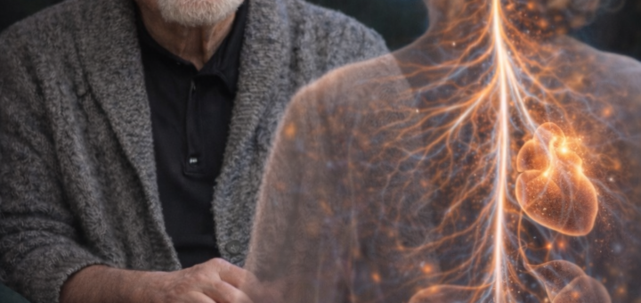 Ton corps ne sait pas que c’est terminé. ⸻ Il continue à te protéger. Fatigue. Anxiété. Tension. ⸻ Ce n’est pas dans ta tête. C’est ton système nerveux. ⸻ Tu ne te calmes pas en pensant. Tu te régules par le corps. ⸻ Tu n’es pas bloqué. Tu es en mode survie. ⸻ Et tu peux en sortir. Dr Jean-Victor Belmère