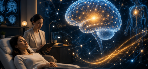 Et si la transformation thérapeutique dépendait moins des mots que de l’état du système nerveux qui les reçoit ? Les neurosciences révèlent aujourd’hui l’importance du nerf vague, de la régulation autonome et de la neuroplasticité dans les processus de changement. Découvrez comment l’Hypnothérapie Corps-Conscience® propose une lecture moderne et scientifique de l’hypnose thérapeutique.